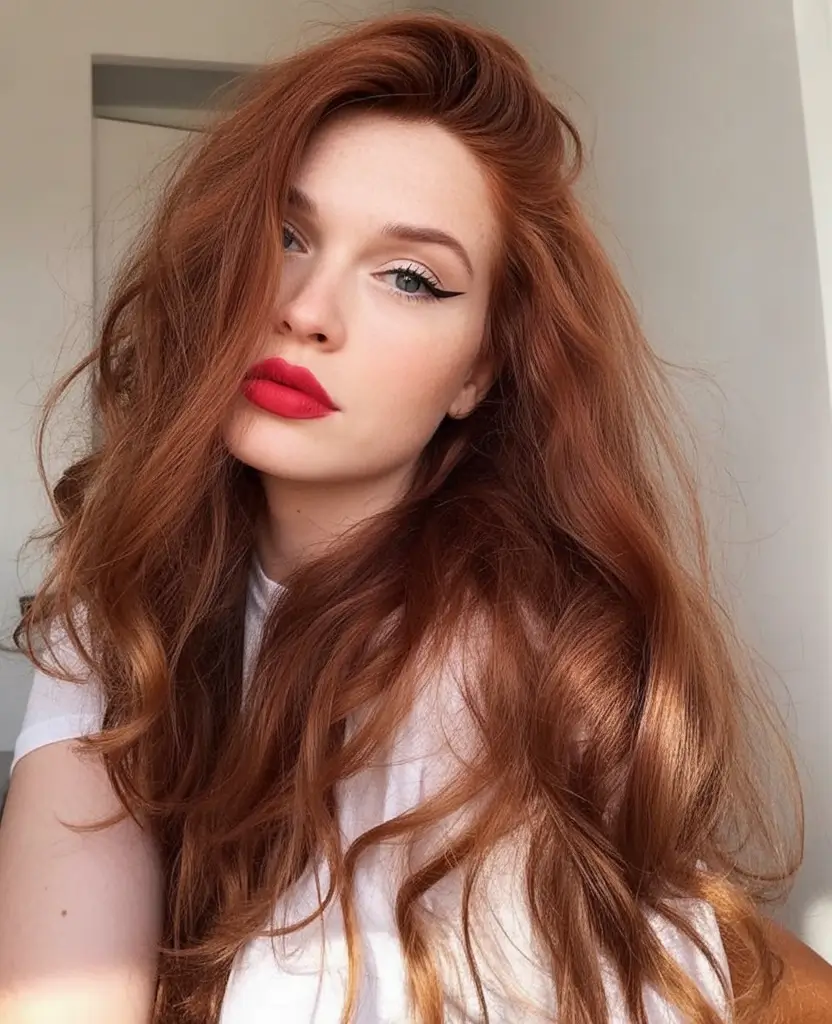 Ginger Hair Color 2026: Trendy Ideas and Natural Red Shades to Try