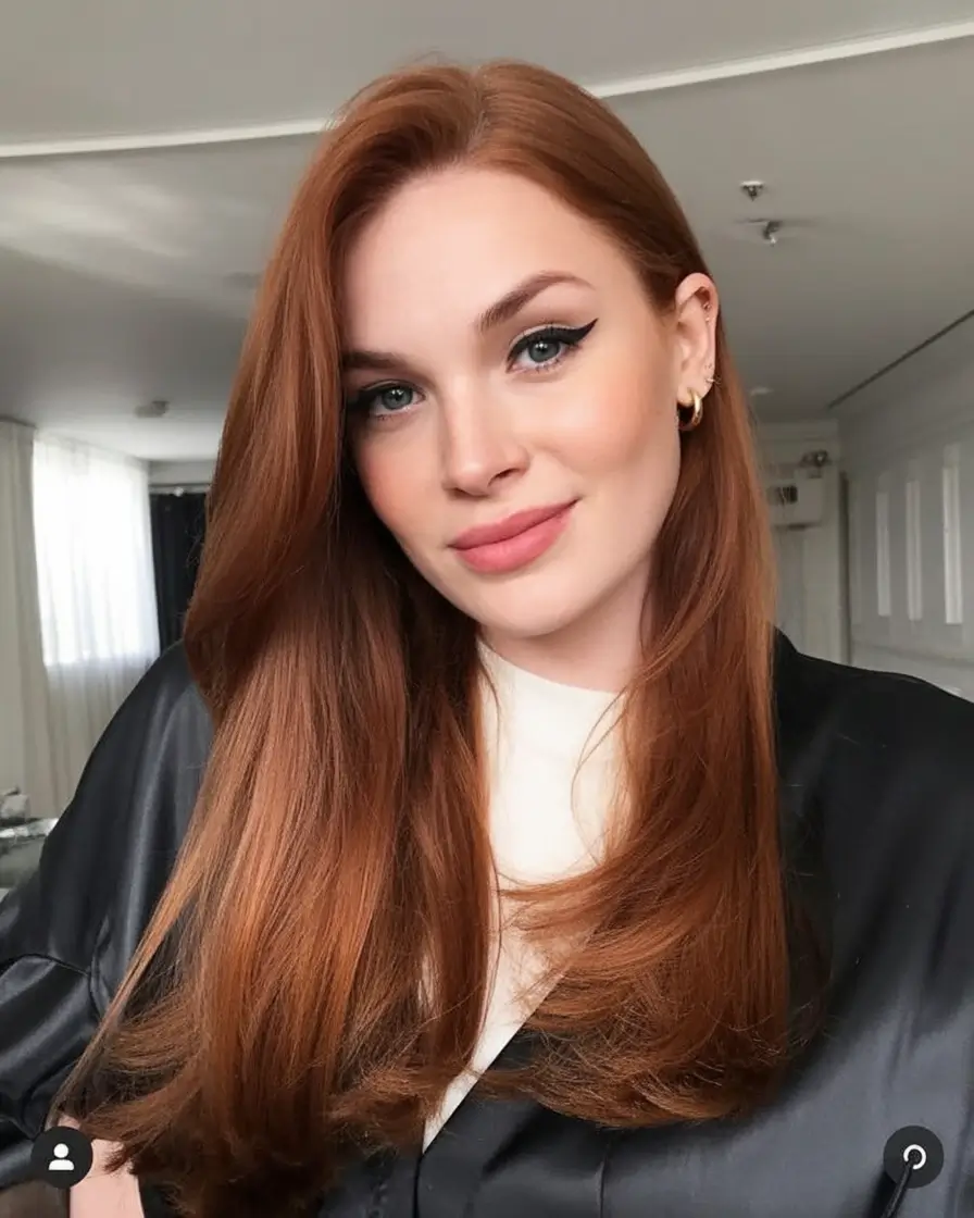 Ginger Hair Color 2026: Trendy Ideas and Natural Red Shades to Try