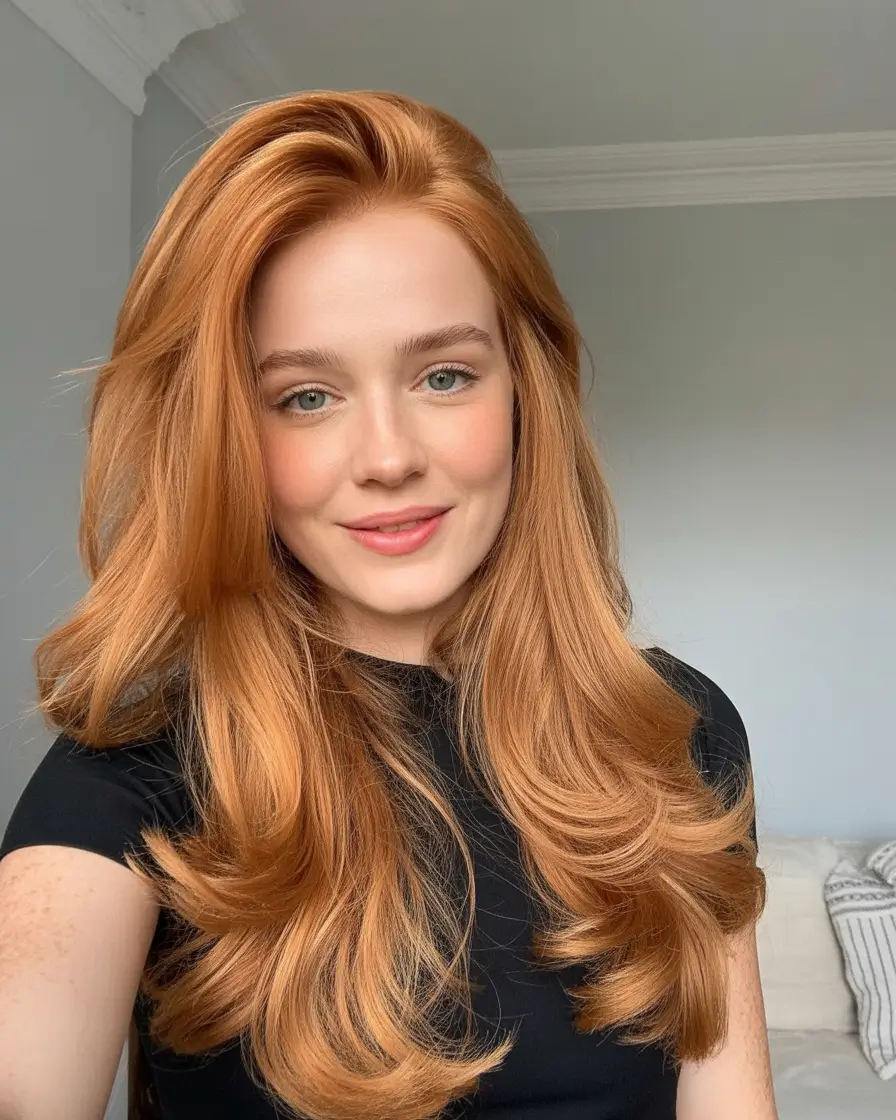 Ginger Hair Color 2026: Trendy Ideas and Natural Red Shades to Try