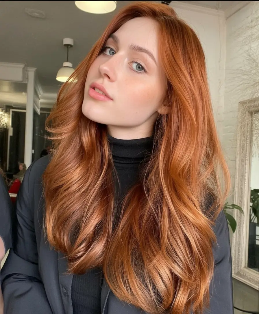Ginger Hair Color 2026: Trendy Ideas and Natural Red Shades to Try