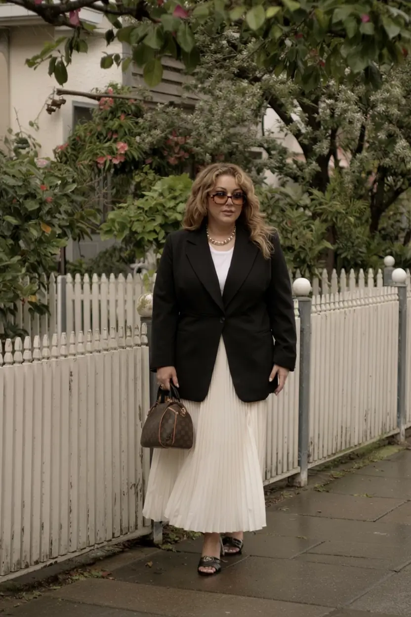 Trendy Midsize Outfits 2026: Chic Seasonal Looks That Celebrate Every Curve