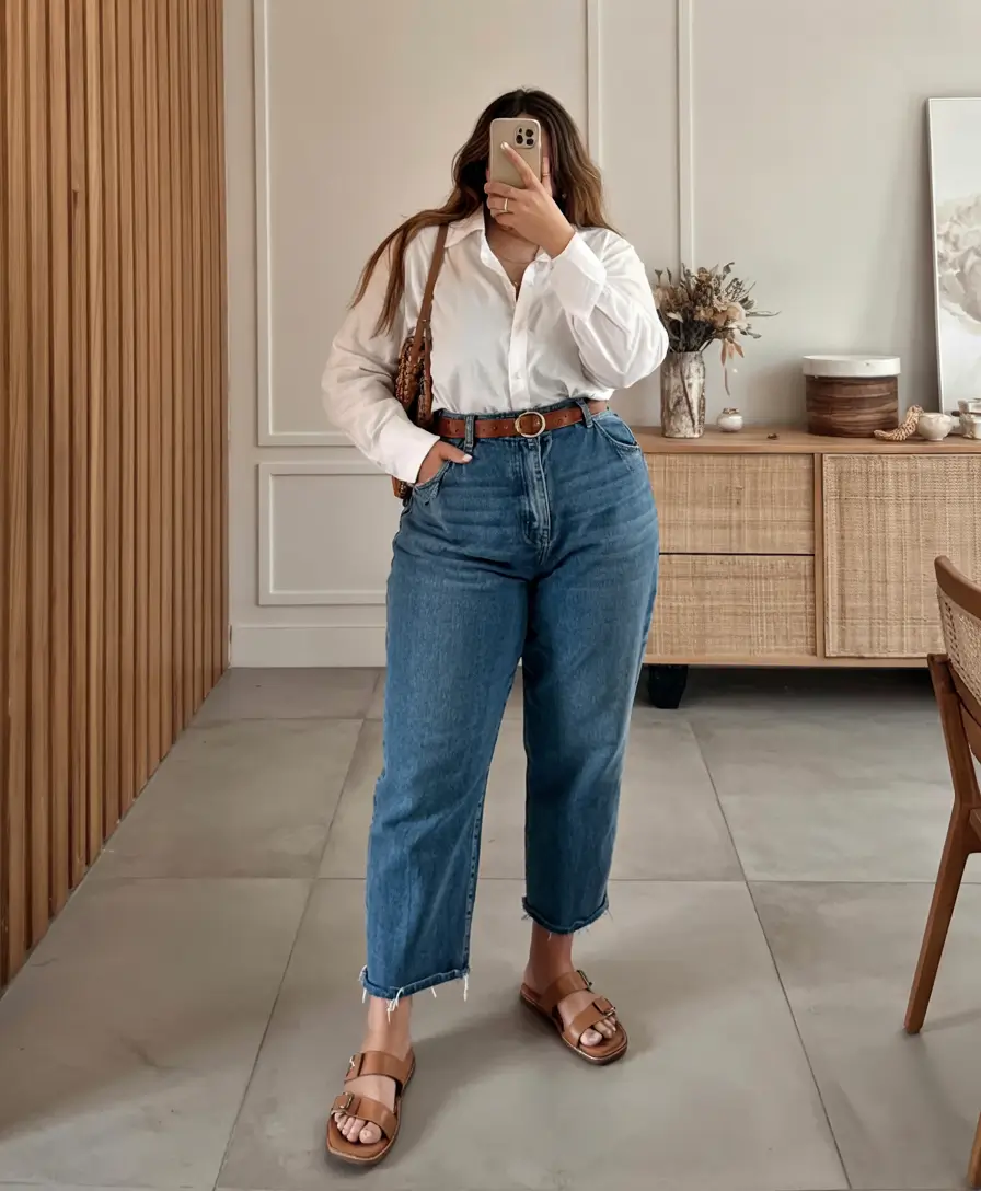Trendy Midsize Outfits 2026: Chic Seasonal Looks That Celebrate Every Curve
