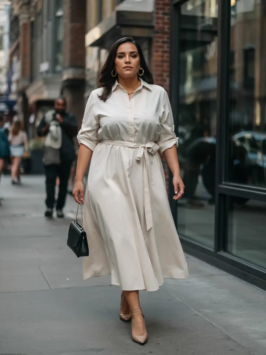 Trendy Midsize Outfits 2026: Chic Seasonal Looks That Celebrate Every Curve