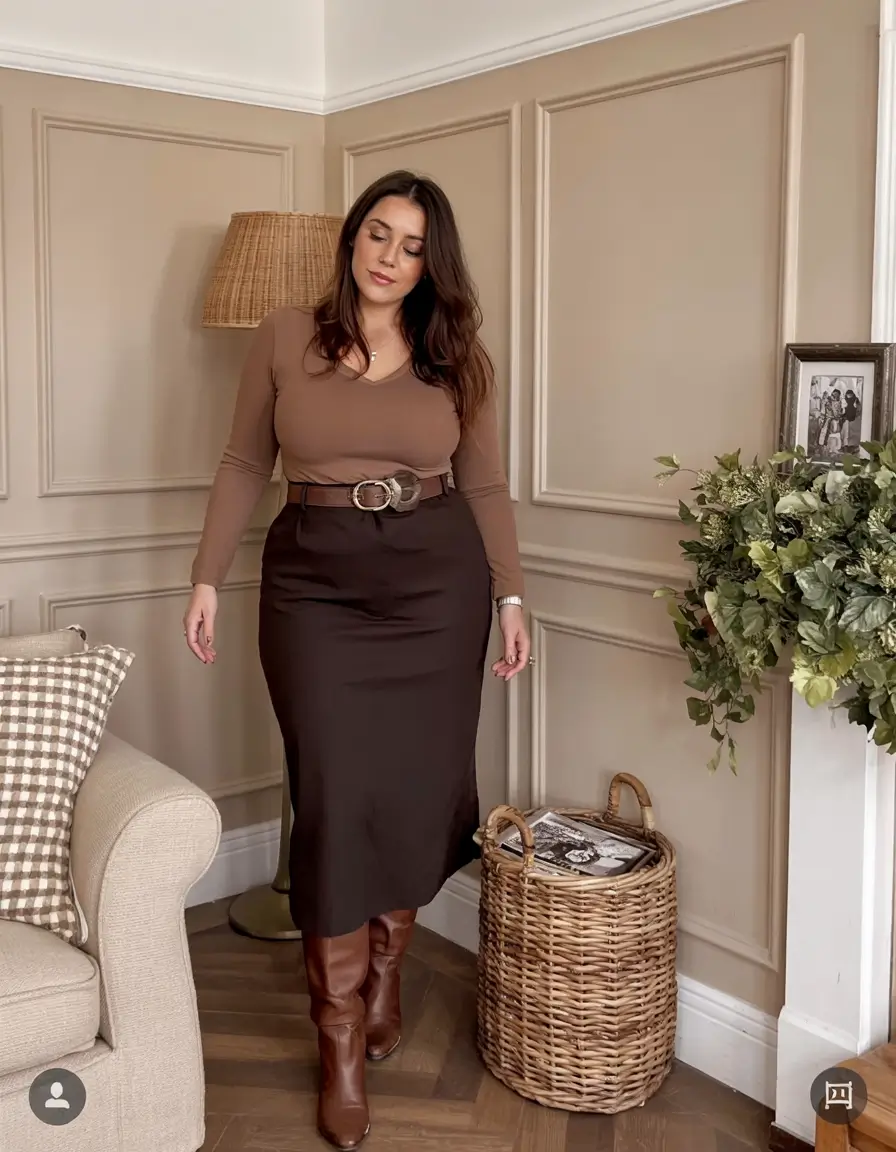 Trendy Midsize Outfits 2026: Chic Seasonal Looks That Celebrate Every Curve
