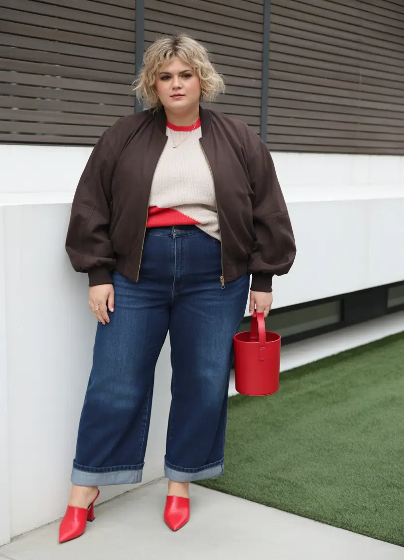 Trendy Plus-Size Outfits for Women 2026: Inspiring Looks for Every Season