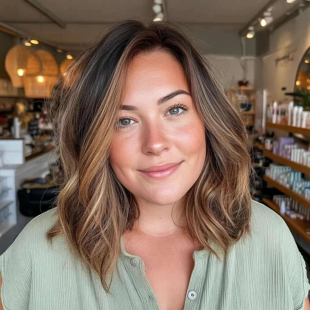 Flattering Hairstyles for Fat Face 2026: Best Haircuts to Slim, Frame & Glow Up Your Look