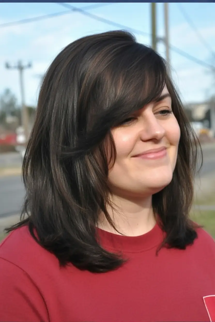 Flattering Hairstyles for Fat Face 2026: Best Haircuts to Slim, Frame & Glow Up Your Look