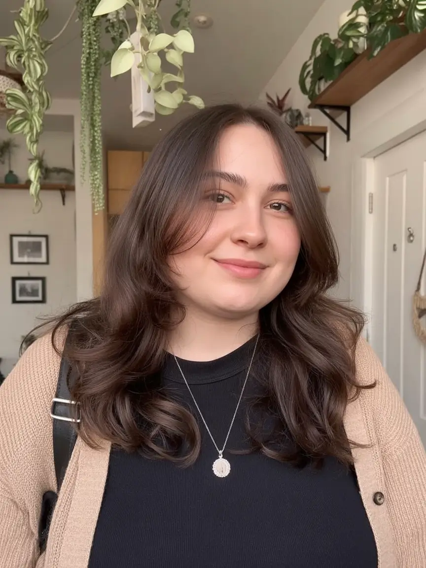 Flattering Hairstyles for Fat Face 2026: Best Haircuts to Slim, Frame & Glow Up Your Look