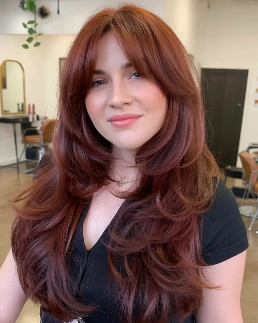 Flattering Hairstyles for Fat Face 2026: Best Haircuts to Slim, Frame & Glow Up Your Look