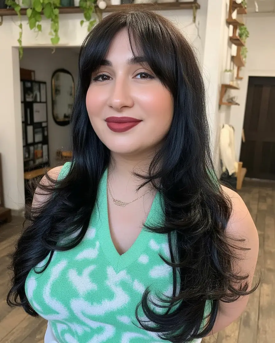 Flattering Hairstyles for Fat Face 2026: Best Haircuts to Slim, Frame & Glow Up Your Look