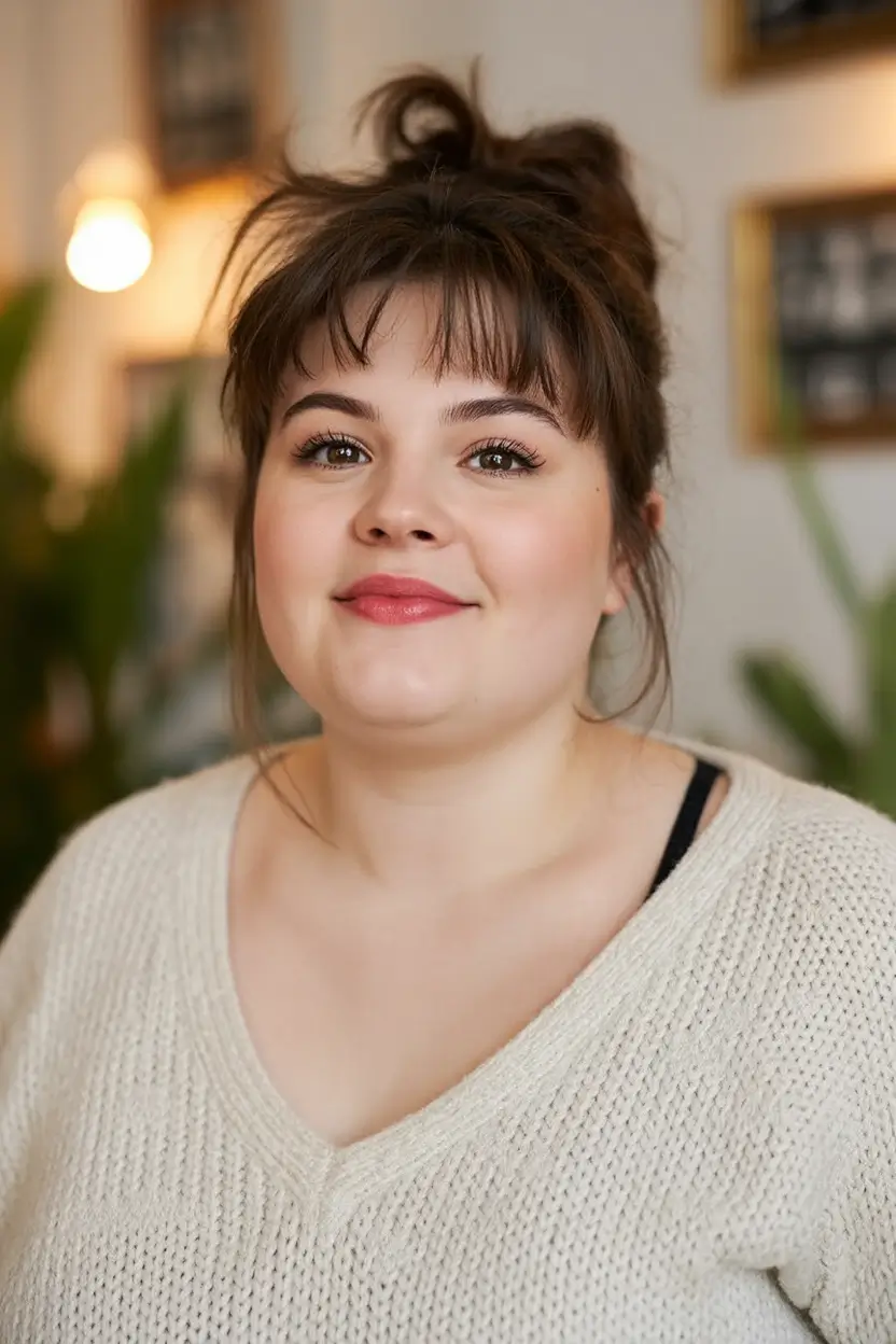 Flattering Hairstyles for Fat Face 2026: Best Haircuts to Slim, Frame & Glow Up Your Look