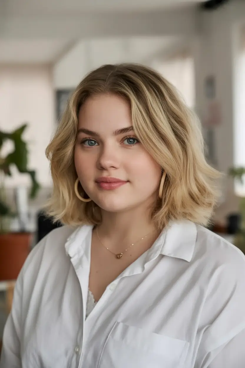 Flattering Hairstyles for Fat Face 2026: Best Haircuts to Slim, Frame & Glow Up Your Look