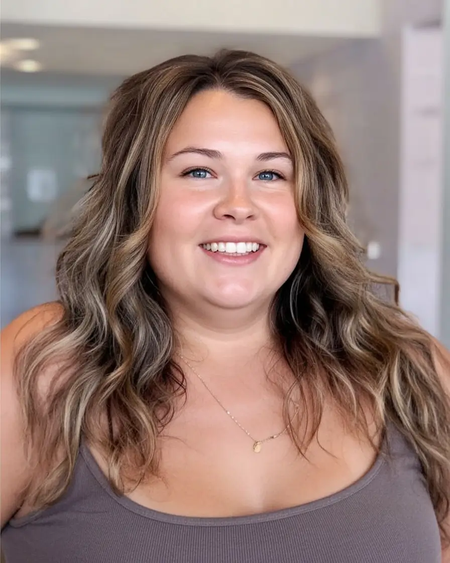 Flattering Hairstyles for Fat Face 2026: Best Haircuts to Slim, Frame & Glow Up Your Look