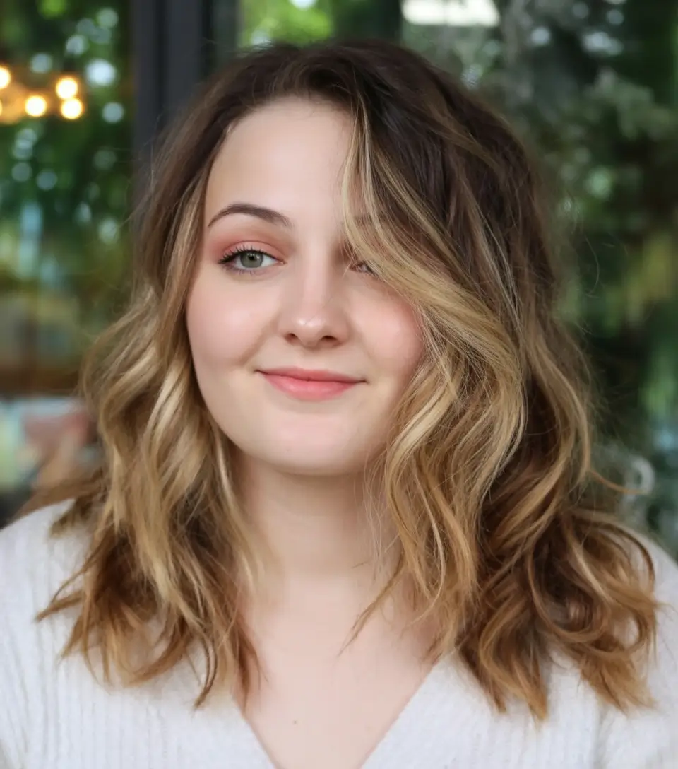 Flattering Hairstyles for Fat Face 2026: Best Haircuts to Slim, Frame & Glow Up Your Look