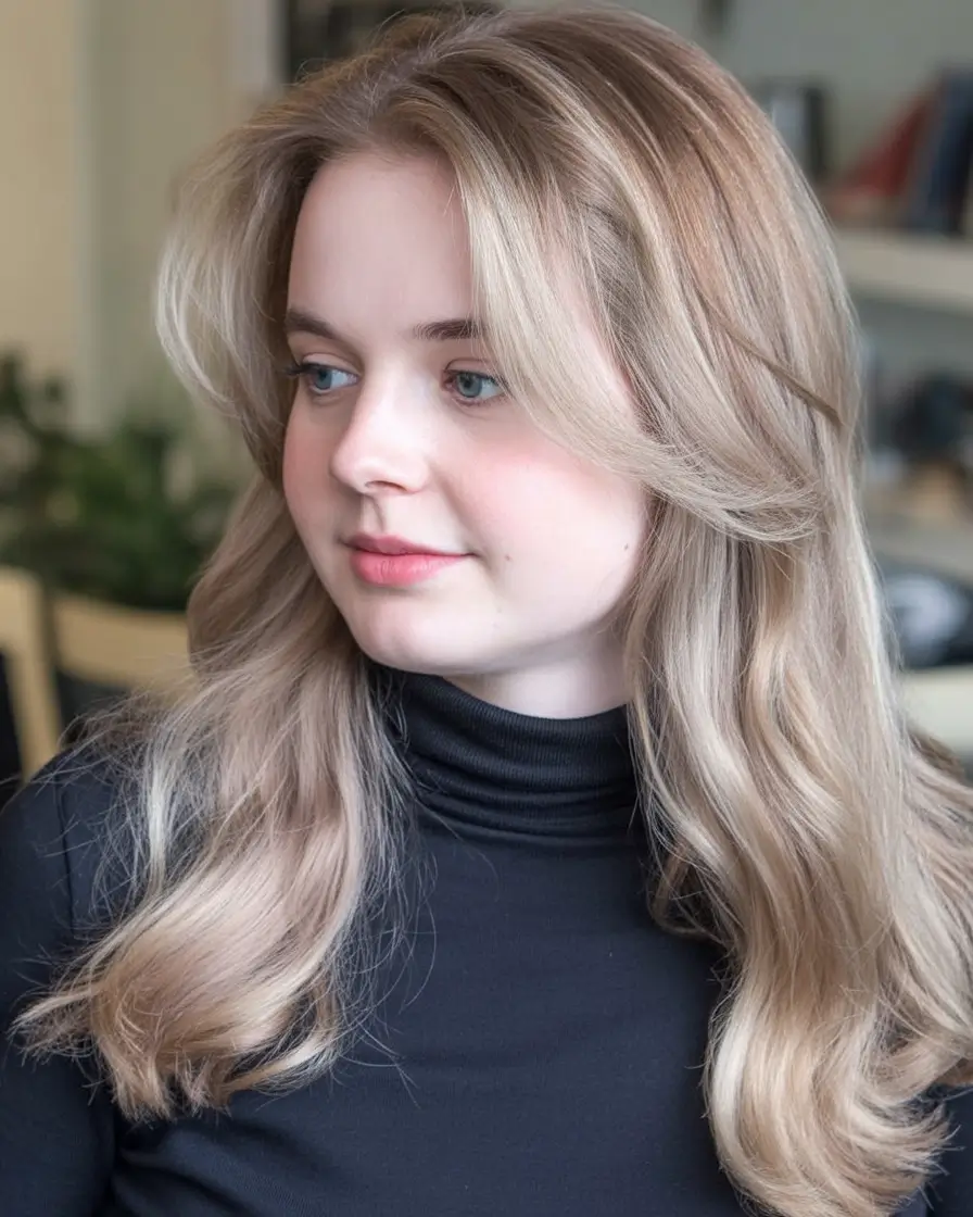 Flattering Hairstyles for Fat Face 2026: Best Haircuts to Slim, Frame & Glow Up Your Look