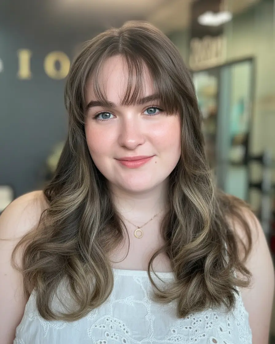 Flattering Hairstyles for Fat Face 2026: Best Haircuts to Slim, Frame & Glow Up Your Look