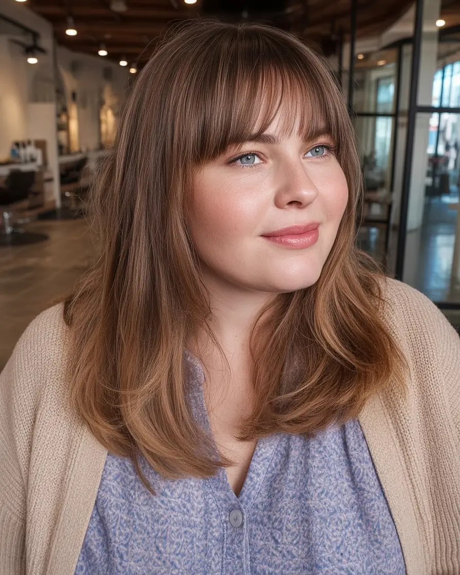 Flattering Hairstyles for Fat Face 2026: Best Haircuts to Slim, Frame & Glow Up Your Look