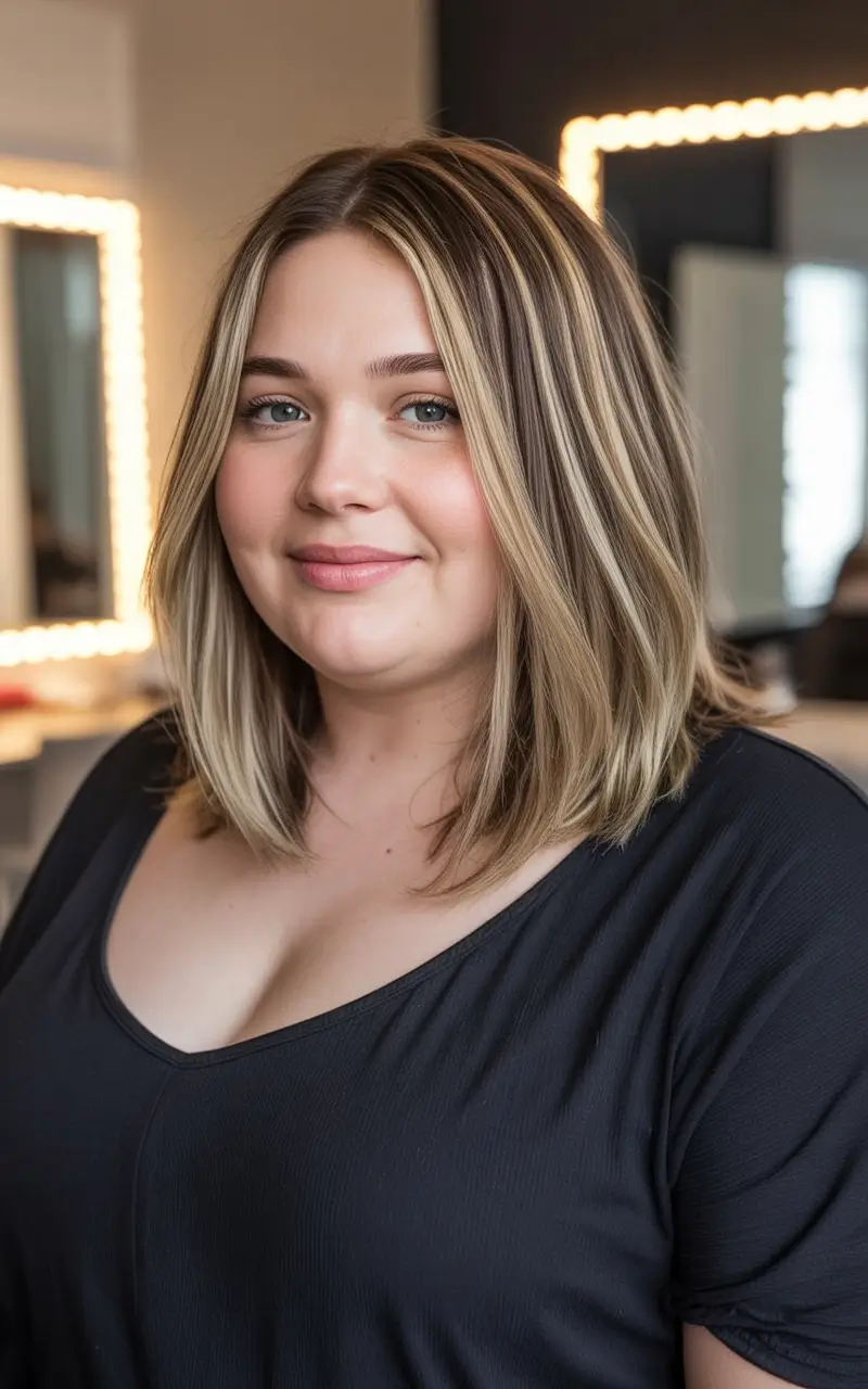 Flattering Hairstyles for Fat Face 2026: Best Haircuts to Slim, Frame & Glow Up Your Look