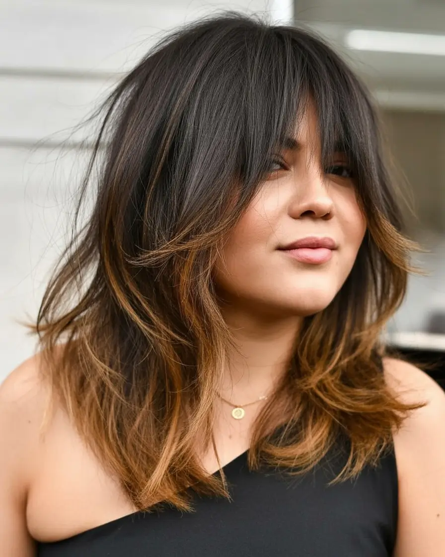 Flattering Hairstyles for Fat Face 2026: Best Haircuts to Slim, Frame & Glow Up Your Look