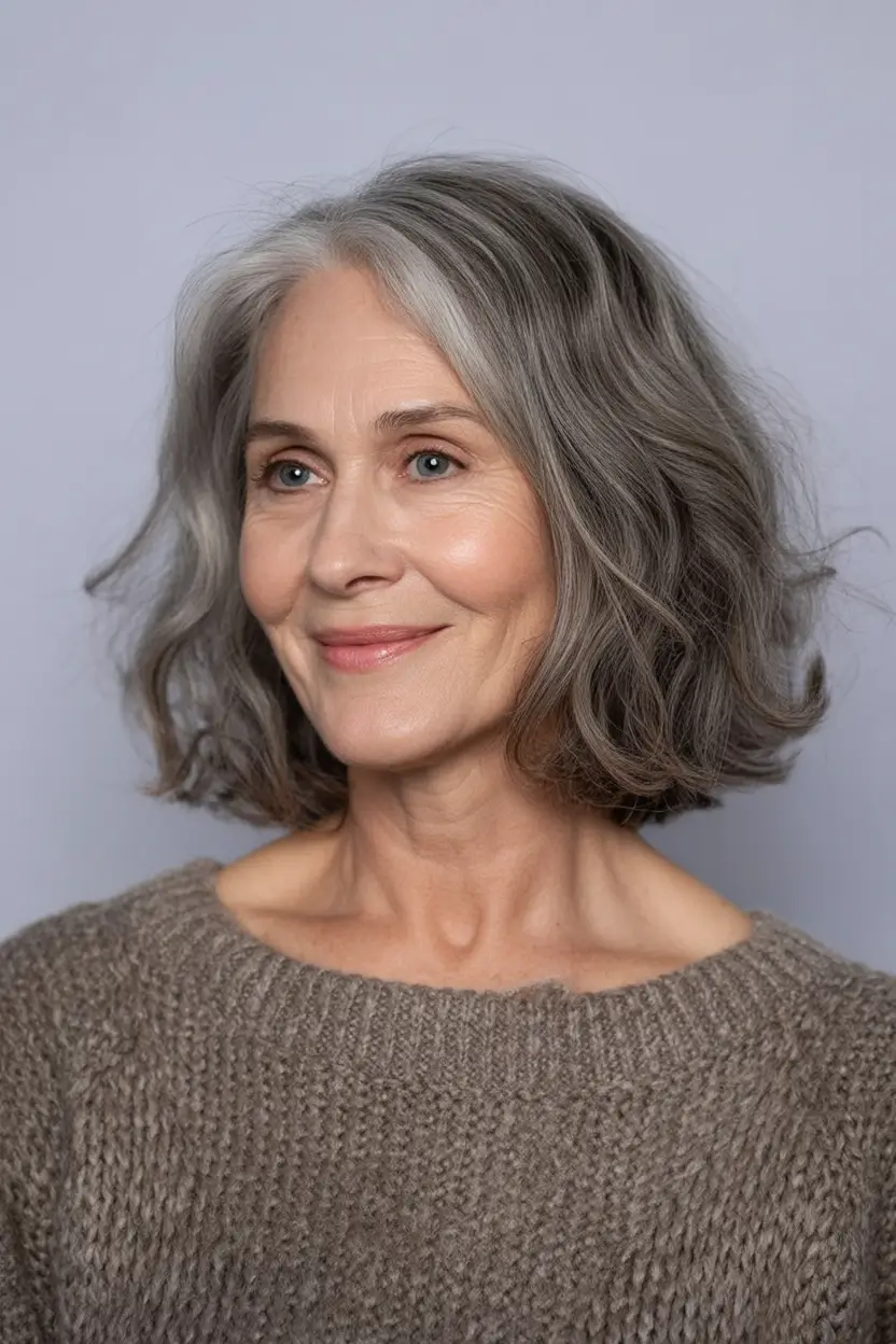 Trendy Haircuts for Women Over 60 – 2026: Modern, Flattering & Effortless Styles to Try This Year