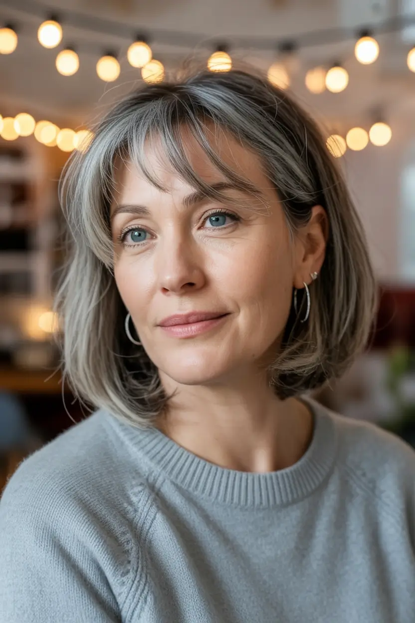 Trendy Haircuts for Women Over 60 – 2026: Modern, Flattering & Effortless Styles to Try This Year