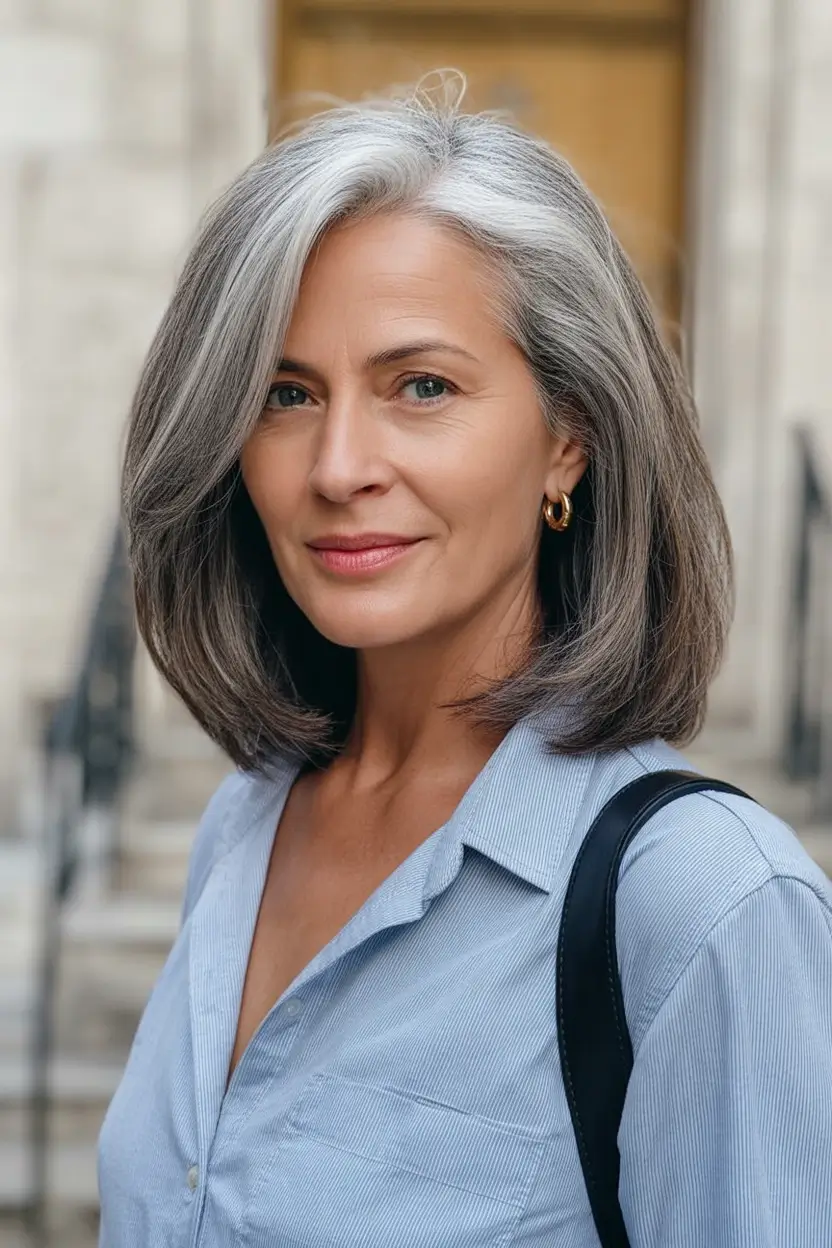 Trendy Haircuts for Women Over 60 – 2026: Modern, Flattering & Effortless Styles to Try This Year