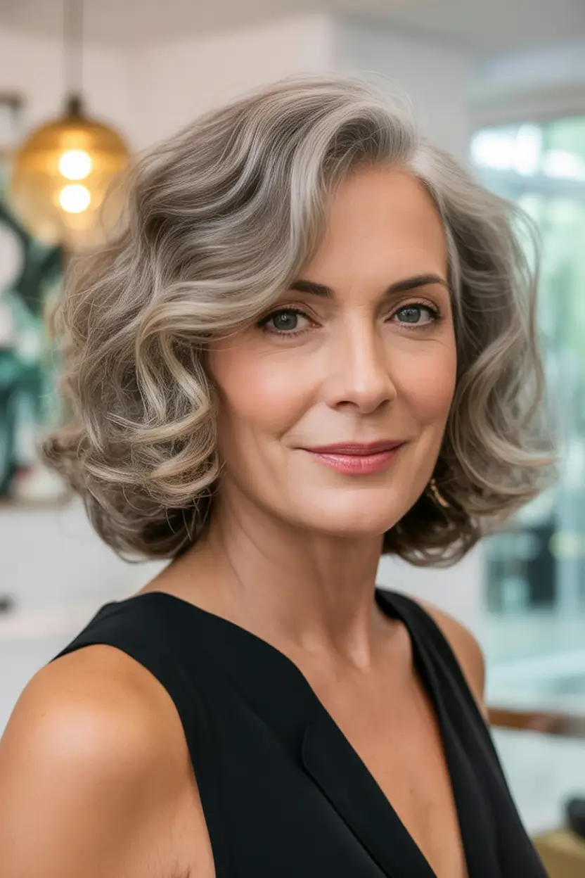 Trendy Haircuts for Women Over 60 – 2026: Modern, Flattering & Effortless Styles to Try This Year