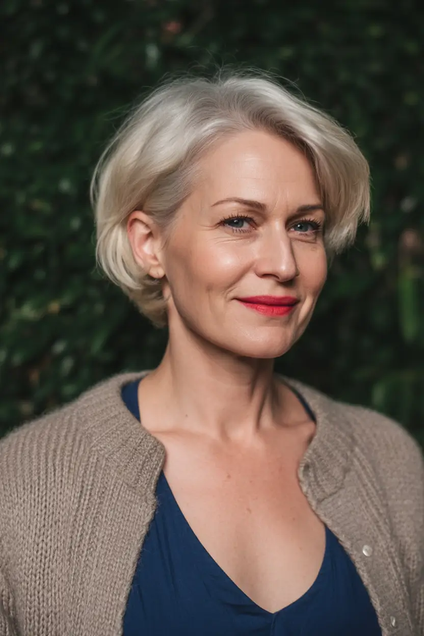 Trendy Haircuts for Women Over 60 – 2026: Modern, Flattering & Effortless Styles to Try This Year