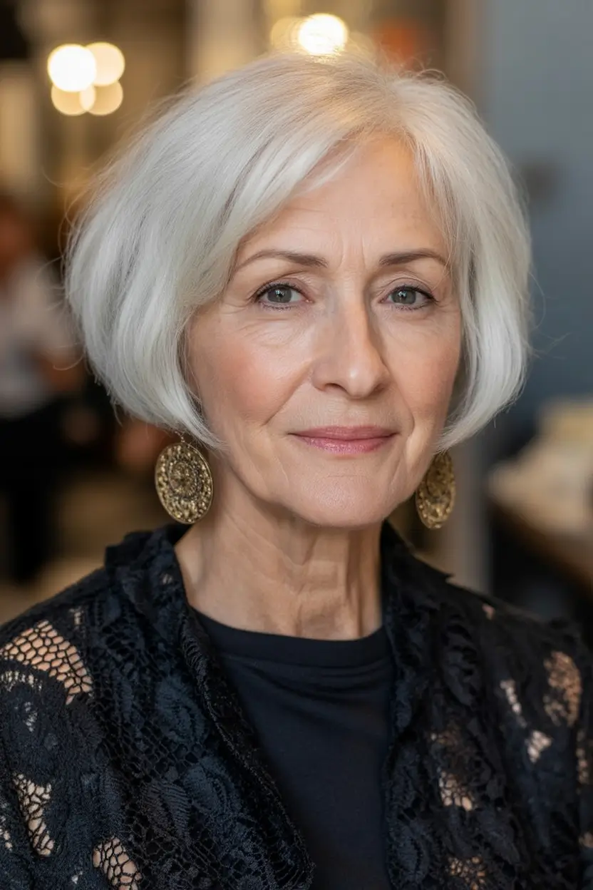 Trendy Haircuts for Women Over 60 – 2026: Modern, Flattering & Effortless Styles to Try This Year