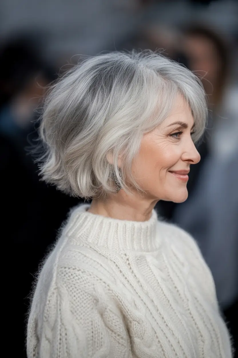 Trendy Haircuts for Women Over 60 – 2026: Modern, Flattering & Effortless Styles to Try This Year