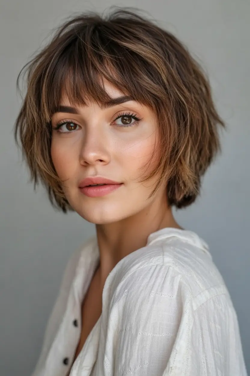 Modern Choppy Bob Haircuts 2026: Fresh Ideas and Trendy Styles for Effortless Volume