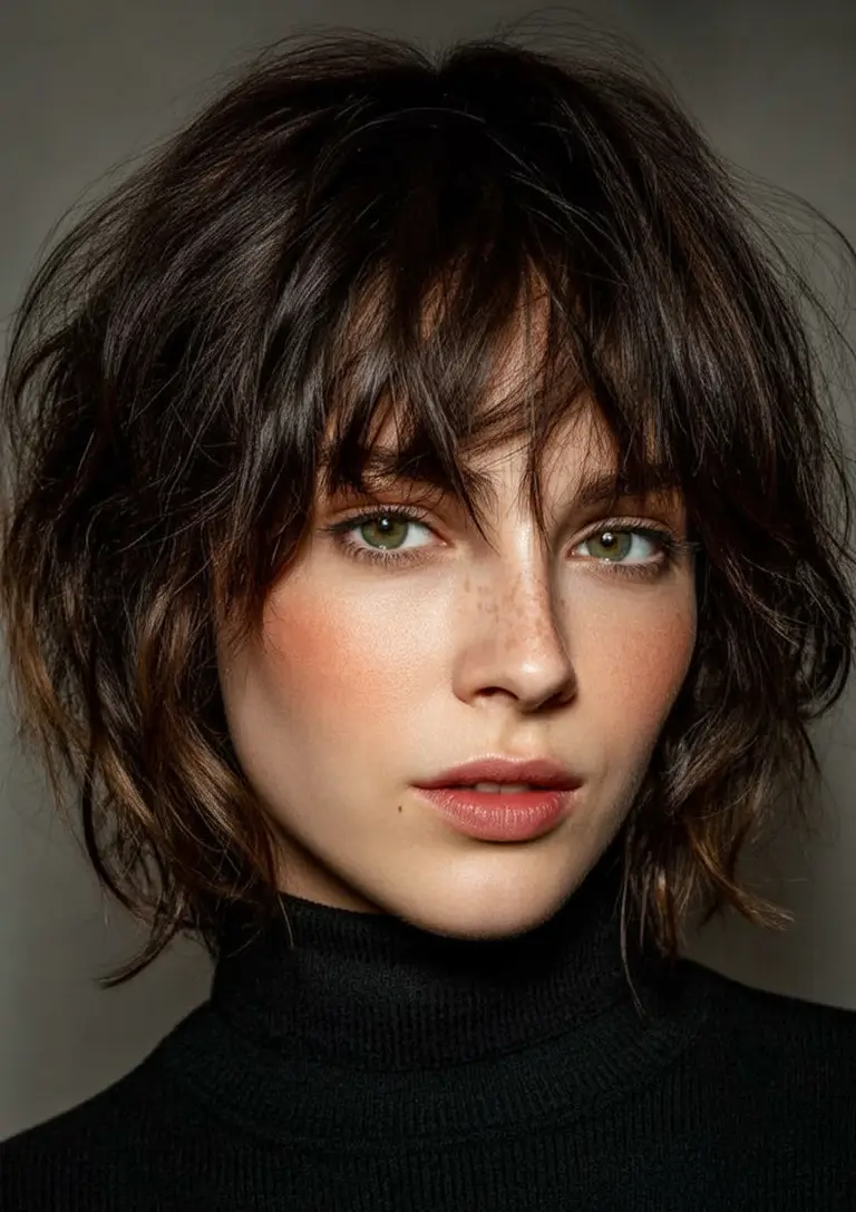 Modern Choppy Bob Haircuts 2026: Fresh Ideas and Trendy Styles for Effortless Volume