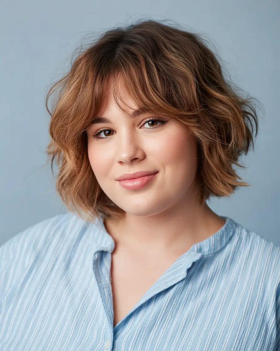 Slimming Haircuts for Chubby Faces 2026: Trendy, Flattering Styles for Every Hair Type