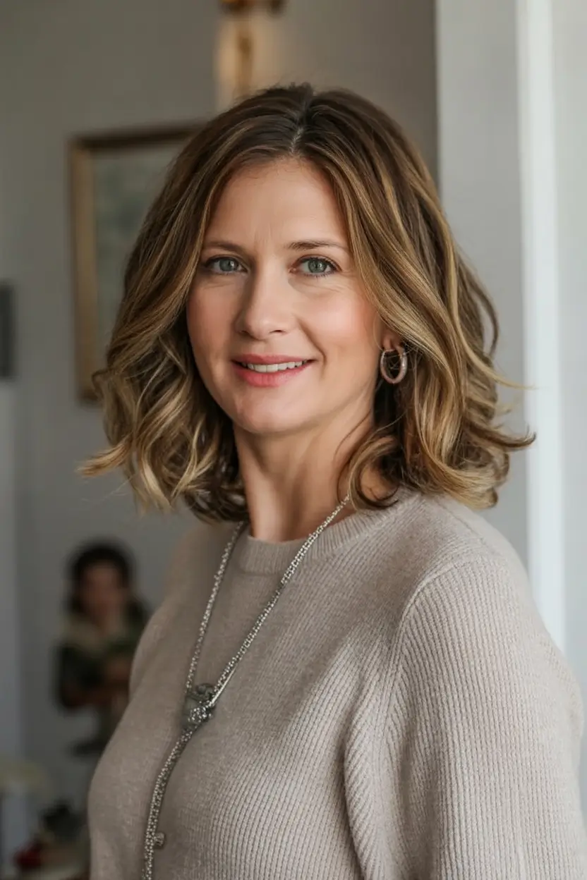 Trendy Haircuts for Women Over 40 – 2026: Fresh Looks, Soft Layers & Confidence in Every Cut