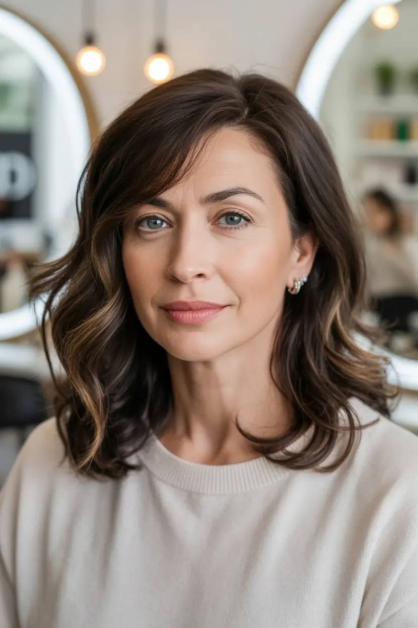 Trendy Haircuts for Women Over 40 – 2026: Fresh Looks, Soft Layers & Confidence in Every Cut