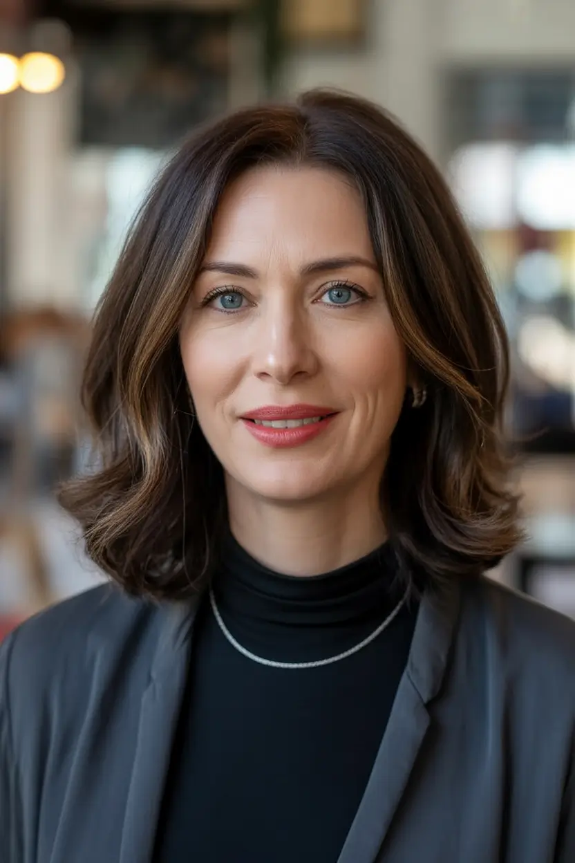 Trendy Haircuts for Women Over 40 – 2026: Fresh Looks, Soft Layers & Confidence in Every Cut