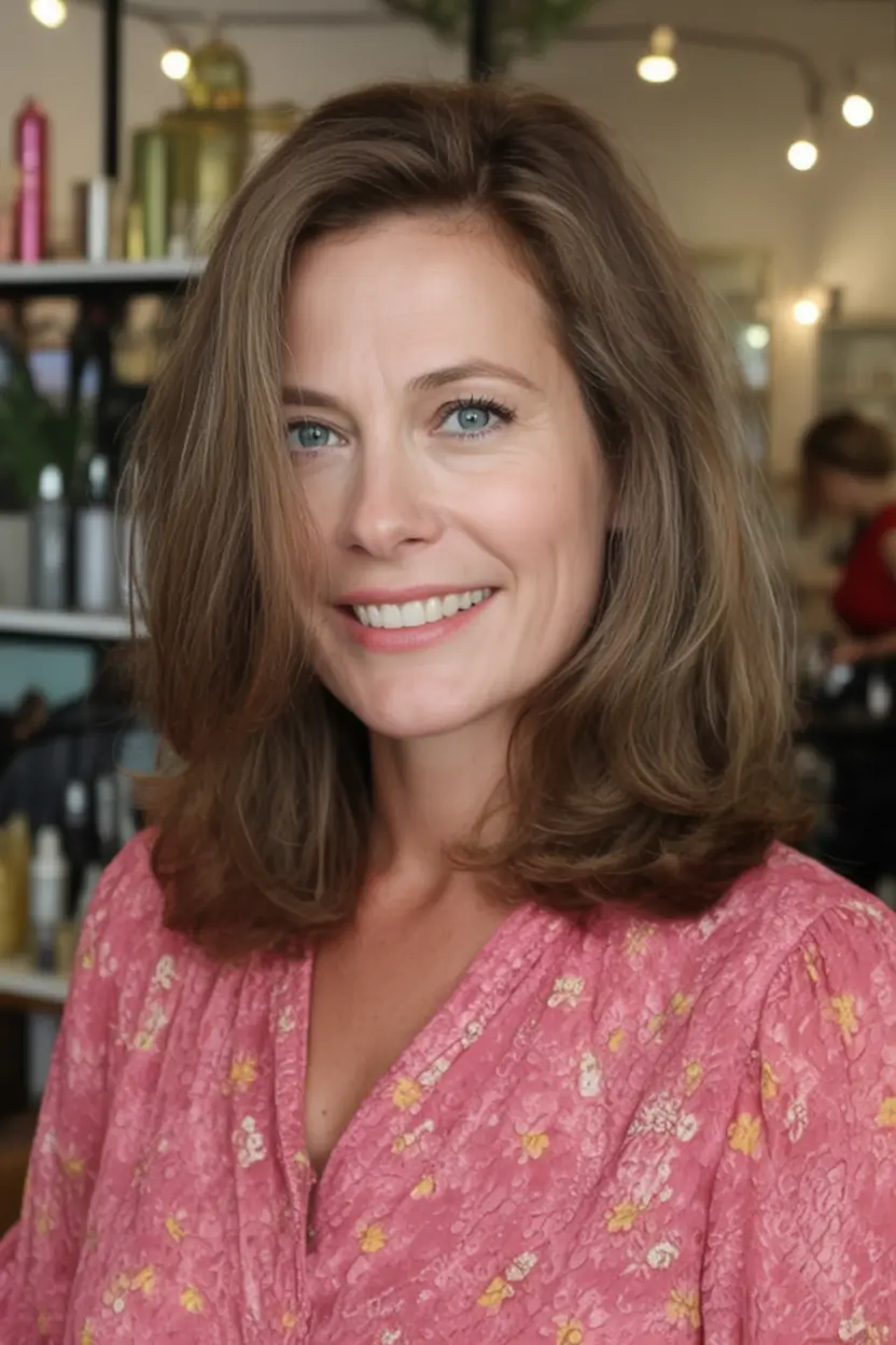 Trendy Haircuts for Women Over 40 – 2026: Fresh Looks, Soft Layers & Confidence in Every Cut