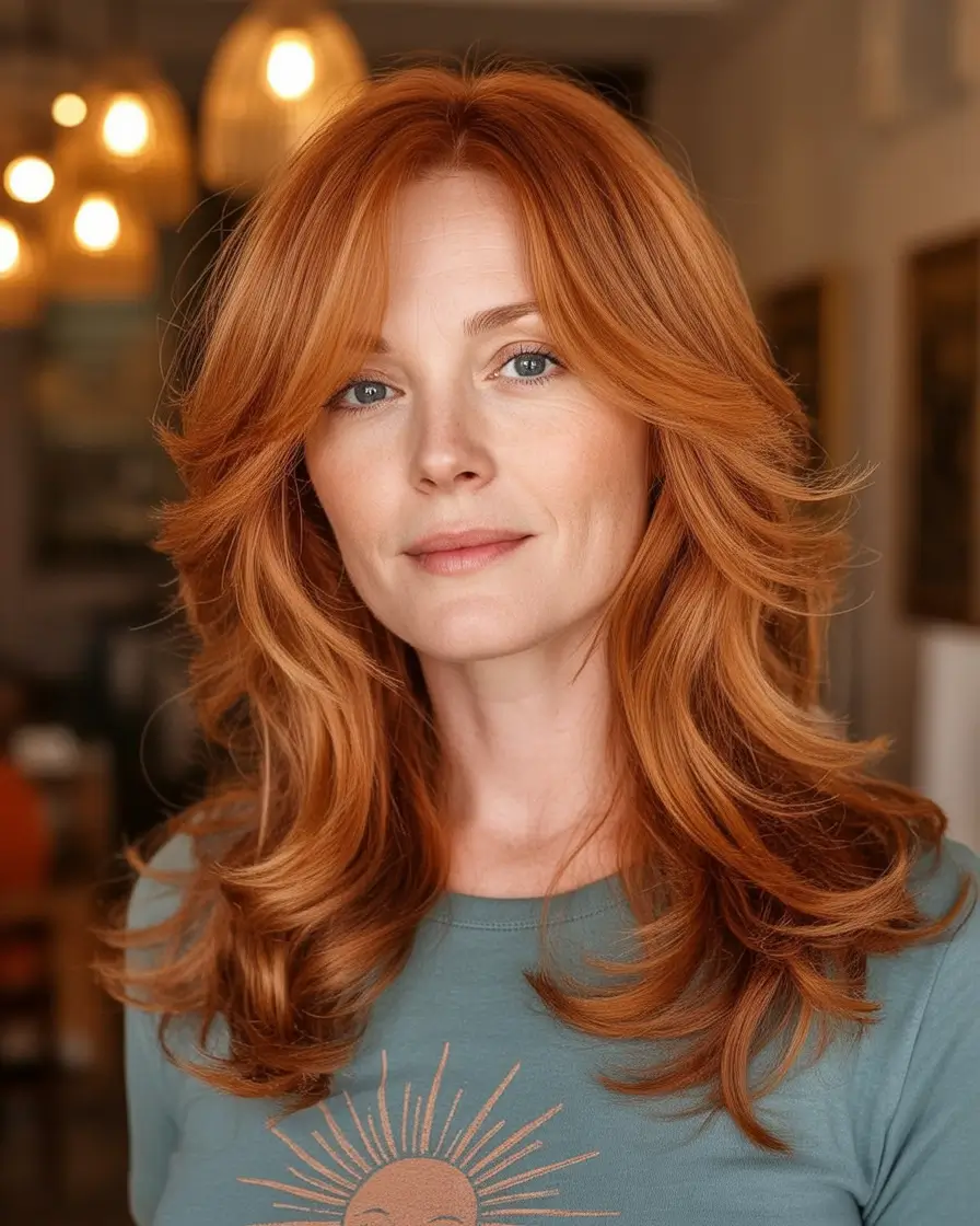 Trendy Haircuts for Women Over 40 – 2026: Fresh Looks, Soft Layers & Confidence in Every Cut