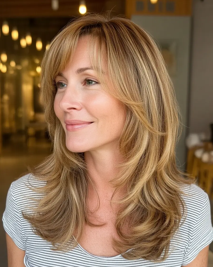 Trendy Haircuts for Women Over 40 – 2026: Fresh Looks, Soft Layers & Confidence in Every Cut