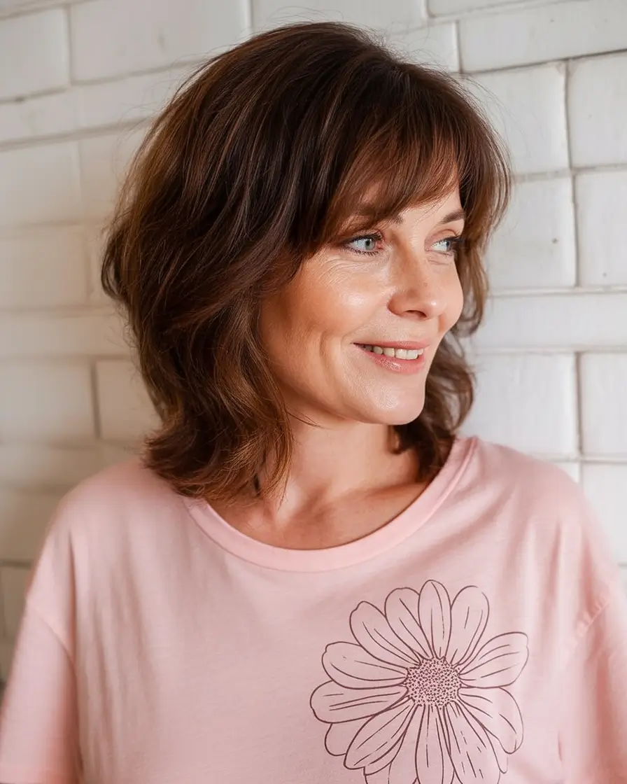 Trendy Haircuts for Women Over 40 – 2026: Fresh Looks, Soft Layers & Confidence in Every Cut