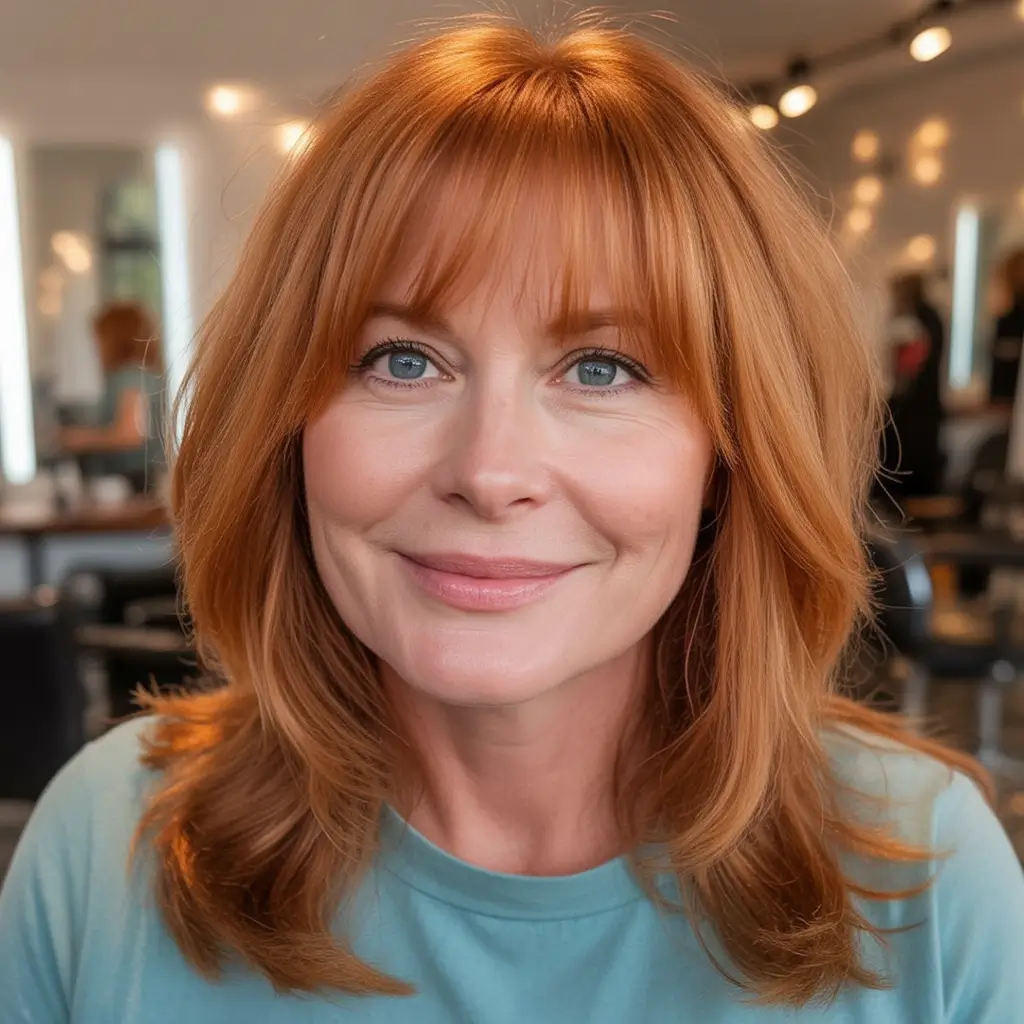 Trendy Haircuts for Women Over 40 – 2026: Fresh Looks, Soft Layers & Confidence in Every Cut