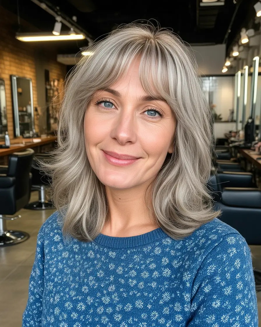 Trendy Haircuts for Women Over 40 – 2026: Fresh Looks, Soft Layers & Confidence in Every Cut