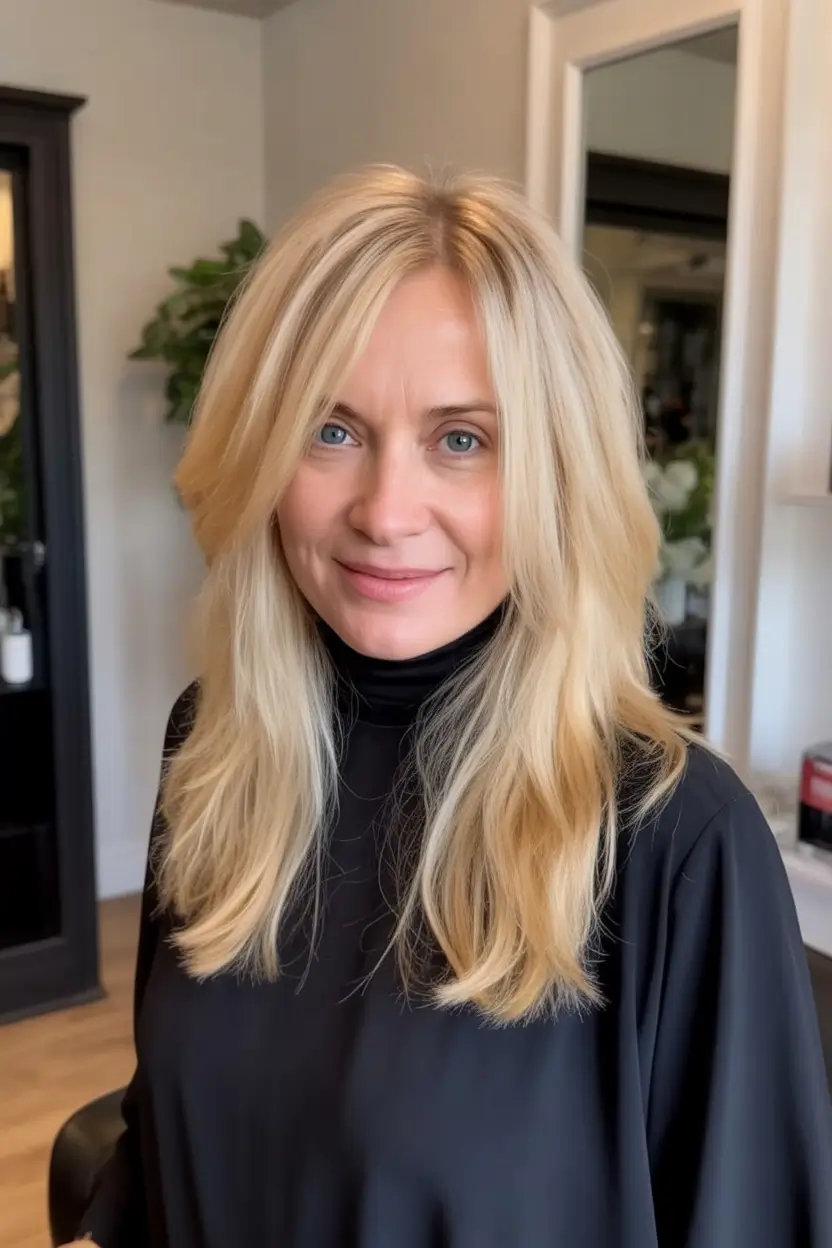 Trendy Haircuts for Women Over 40 – 2026: Fresh Looks, Soft Layers & Confidence in Every Cut