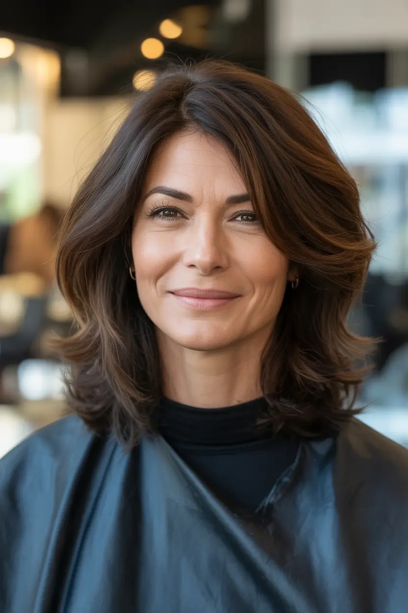 Trendy Haircuts for Women Over 40 – 2026: Fresh Looks, Soft Layers & Confidence in Every Cut