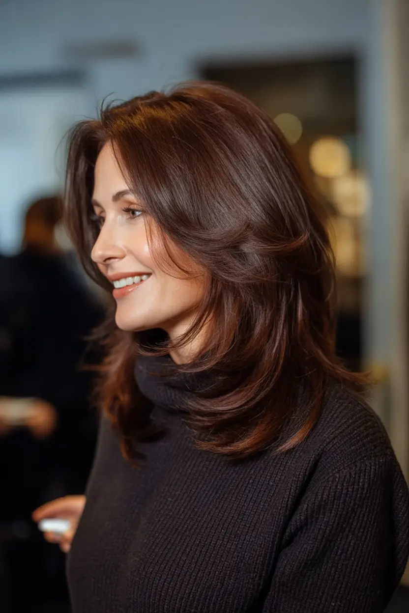 Trendy Haircuts for Women Over 40 – 2026: Fresh Looks, Soft Layers & Confidence in Every Cut
