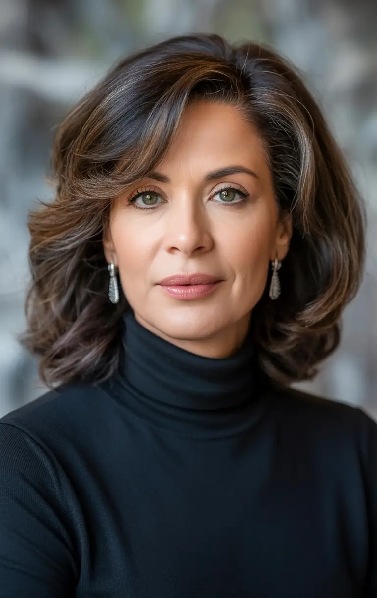 Trendy Haircuts for Women Over 40 – 2026: Fresh Looks, Soft Layers & Confidence in Every Cut