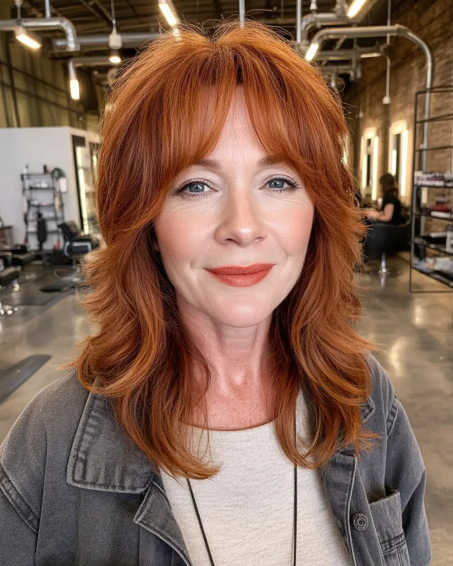 Trendy Haircuts for Women Over 50 in 2026: Fresh, Flattering & Effortlessly Chic Looks