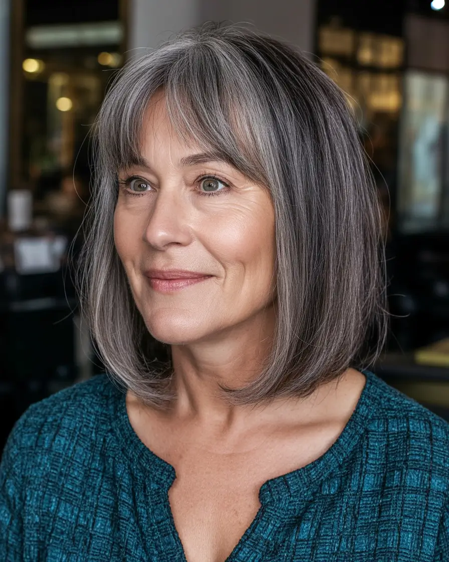 Trendy Haircuts for Women Over 50 in 2026: Fresh, Flattering & Effortlessly Chic Looks
