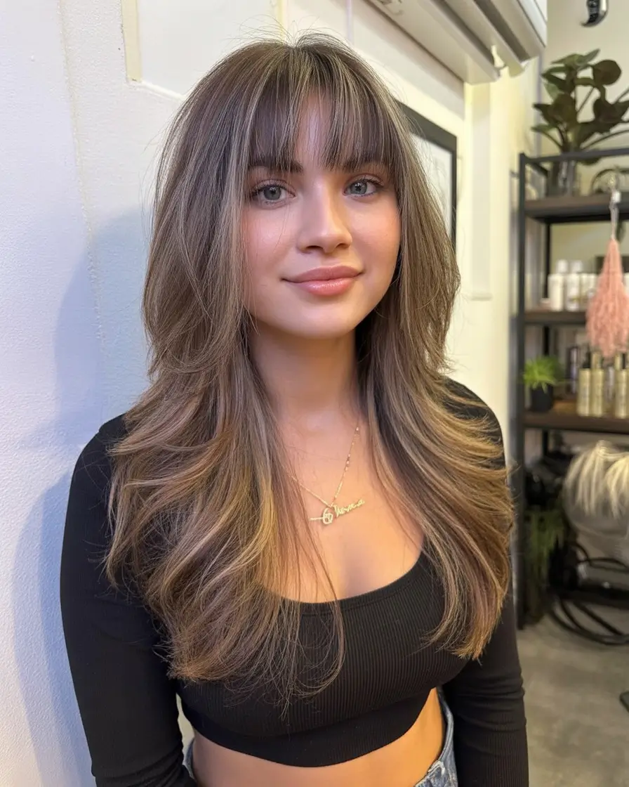 Trendy Hairstyles with Bangs 2026: Fresh, Chic & Effortless Hair Ideas for Every Face Shape