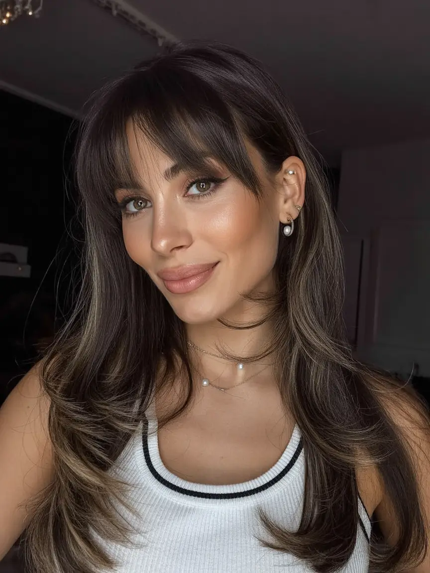 Trendy Hairstyles with Bangs 2026: Fresh, Chic & Effortless Hair Ideas for Every Face Shape